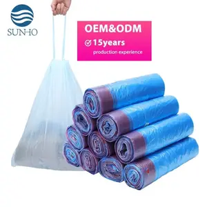 Eco-friendly and Degradable Garbage Bags 