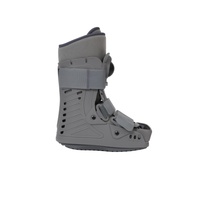 Botte de marche orthopédique réglable pour cheville avec support médical