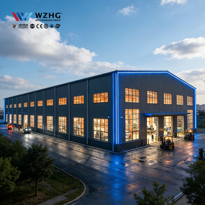 Structure de bâtiment en acier haute résistance, résistante aux séismes, pour l'utilisation en entrepôt et en immeuble d'appartements, durable et professionnelle - Product Image 1