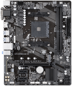 Placa Base Ga AM4 GA GA-A320M-S2H GA-A320M-D2P GA-A320M-DS2 GA-A320M-HD2 GA-A320M-H R3 3200G 2200G 3000G <span class=keywords><strong>para</strong></span> <span class=keywords><strong>PC</strong></span> - Product Image 3