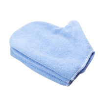 Esun Quick-Dry Household Terry Weave Dusting Gloves Washable Reusable Microfiber Mitts for Car