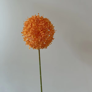 Nouveauté Fleurs artificielles en forme de boule géante romantique en <span class=keywords><strong>allium</strong></span> pour la décoration de mariage et de vase à la maison - Product Image 2