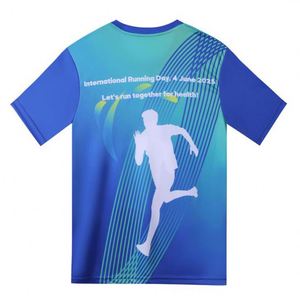 Camiseta Elástica para Hombre, de Secado Rápido, Manga Corta, para Entrenamiento, Ejercicio, Gimnasio, Deporte, con Logotipo Personalizado - Product Image 3