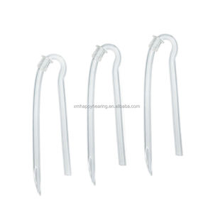 ท่อขนาด 3.1 มม. R พร้อมตัวล็อค ท่อแบบนิ่มสำหรับใส่ในหู HappyHearing ท่อแบบโค้งงอขนาด 3.1 มม. R พร้อมตัวล็อค - Product Image 2
