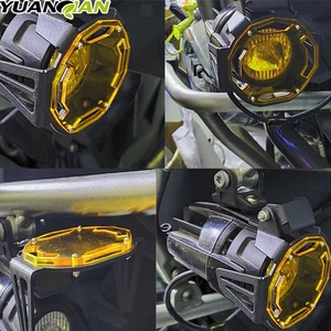 Protector de luz antiniebla para motocicleta, accesorios de cubierta de lámpara de luz antiniebla para BMW <span class=keywords><strong>K1600GT</strong></span> 2011-2020 K 1600 GT <span class=keywords><strong>2019</strong></span> K1600 GT - Product Image 6
