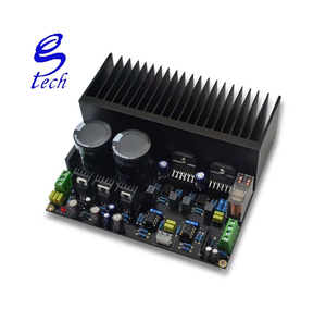 Chất Lượng Cao Lm3886 Amplificador Khuếch Đại Âm Thanh Stereo Công Suất Cao Khuếch Đại Board op07 DC 5534 Op Amp <span class=keywords><strong>PCB</strong></span> DIY Lm3886 - Product Image 6