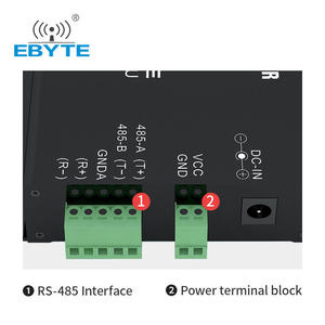 Ebyte E810-DTU(RS) RS232 RS422 RS485 to Fiber Optic Equipment Converter Serial Port to Fiber Isolated Bidirectional Converter - Product Image 4