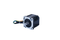 Moteur de machine à bobiner textile 92mm 24V 75W 1550rpm, BLDC à aimant permanent haute stabilité, IP54, montage à bride, pour ventilateur d'appareil ménager