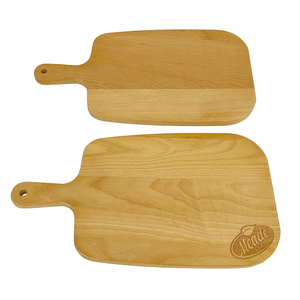 Tablas de cortar de madera promocionales Cocina personalizada Bloque de tablas de cortar de madera gruesa en blanco - Product Image 4