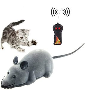 radio controlled mouse toy