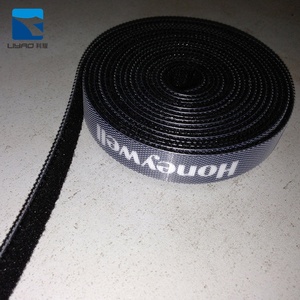 Suave tela de pelusa pesado nylon autoadhesivo personalizado organizador de gancho y bucle para precintadoras y ropa de bebé - Product Image 4