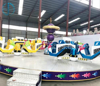 Carnaval de foire manèges d'amusement rotatifs à 360 degrés Break Dance 24/32 sièges Crazy Dance