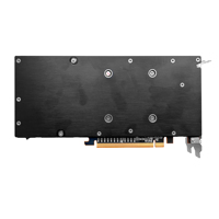 Kartu Grafis Gaming JieShuo New RX 5700 XT 8G DDR6 2560SP Performa Tinggi Kualitas Tinggi