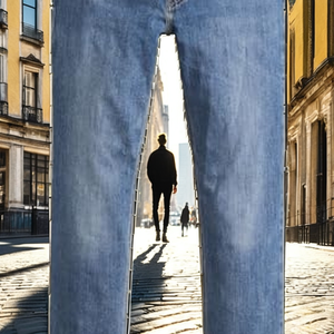 <span class=keywords><strong>Jean</strong></span> <span class=keywords><strong>droit</strong></span> pour homme Levi's 541, délavage moyen, taille mi-haute, Manzanita Subtle ADA 33W / 30L - Product Image 2