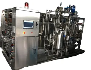 Automatische Buisvormige UHT Sap Pasteur/Sterilisator