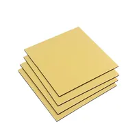 Fabricant Panneau composite en aluminium résistant au feu facile à installer
