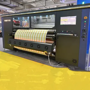 High Quality Large Format Sublimation Printer With I3200 Printhead Roll To Roll Dye Direct Textile Fabric Sublimation Printer