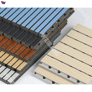 Panneau perforé moderne ignifuge de classe A, écologique, pour les cinémas, hôtels et hôpitaux d'Amérique du Nord - Product Image 2