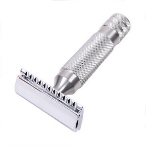 Maquinilla de afeitar de seguridad para afeitado de barba profesional con logotipo y tamaño propio personalizado con afeitado suave maquinilla de afeitar de seguridad de doble filo - Product Image 4