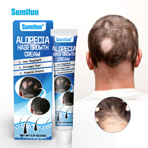 Sumifun Natural <span class=keywords><strong>Herbal</strong></span> Healthcare Supply Pommade écologique pour le cuir chevelu Soins de la peau Croissance des cheveux Alopécie Areata Nourrissant Cheveux épais - Product Image 1