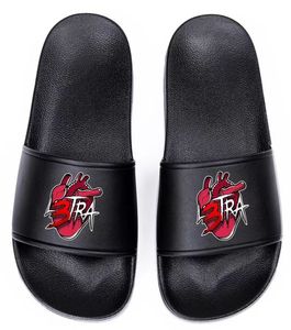 Pantoufles grises New Fashion ornées du logo Wave Chaussures confortables et tendance depuis 2025 pour la vie quotidienne - Product Image 5