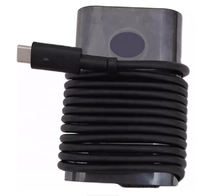 Pengisi Daya Adaptor AC untuk Dell XPS 13 9370 XPS9370-7625GLD-PUS 13 9380 Tipe-C USB-C PD Catu Daya 19.5V 2.31A 45W