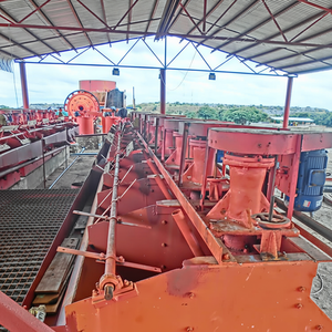 สายการผลิตแร่ซัลไฟด์สำหรับโรงงานทองแดง500TPD แซมเบีย - Product Image 1