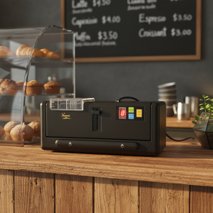 Scelleuse alimentaire électrique numérique LCD P280, portable, en plastique, semi-automatique, avec grande capacité pour une utilisation en <span class=keywords><strong>cuisine</strong></span> - Product Image 3