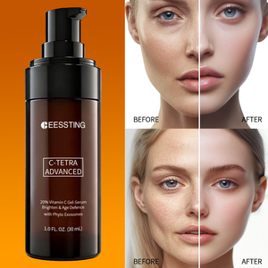 Suero Facial de Vitamina C de Uso Diario, Etiqueta Privada, Suavizante, Equilibrante, Hidratante, Reduce Arrugas - Product Image 2