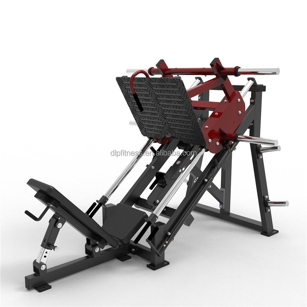 Молоток для силового бодибилдинга, тренажерного зала, фитнеса, 45 градусов, пресс для ног