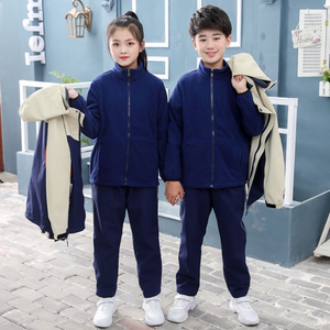 ชุดยูนิฟอร์มแจ็กเก็ตสำหรับเด็กงานกลางแจ้งผลิตในประเทศจีน - Product Image 4