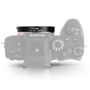TTArtisan M-E 6Bit Adapter Objektivadapterring mit Exif-Aufzeichnung für M-Mount Objektive für <span class=keywords><strong>Sony</strong></span> A7S A7III A5000 <span class=keywords><strong>A6000</strong></span> - Product Image 4
