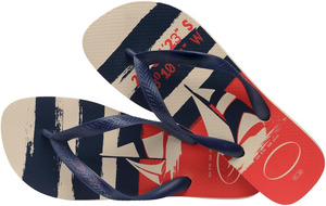 Tongs nautiques pour hommes-Sandales pour hommes Piscines en cuir véritable tongs pour hommes tongs sandales - Product Image 4