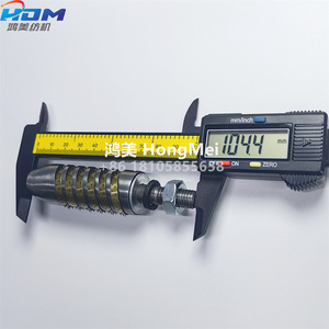 Su misura 6 anelli mandrini macchina tessile pezzi di ricambio 6 anelli tempio con 2 file di perni di altezza 1.2 per stanghette telaio a pinza - Product Image 4