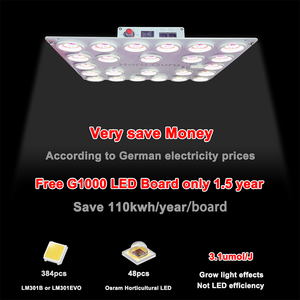 Lampe de culture LED <span class=keywords><strong>Koray</strong></span> 100W IP65 G1000 660nm IR 730nm pour plantes médicinales, lumières à intensité variable, spectre complet semblable au soleil - Product Image 5