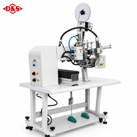 Nouvelle machine de thermosoudage à air chaud D&S avec garantie de 1 an sur les composants principaux pour la fabrication de vêtements imperméables et les produits d'extérieur