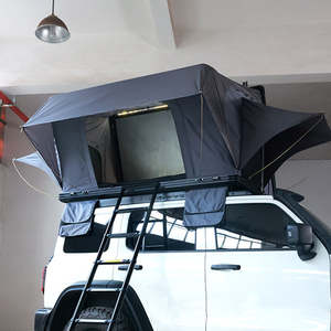 Tente de toit rigide de luxe sur mesure OEM pour camping, avec grande fenêtre, isolée et imperméable, pour aventures tout-terrain et camping. - Product Image 2