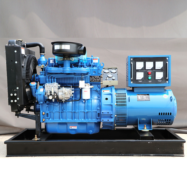 CE/RoHS Approved Silent Type Diesel Generator 30-400KW with ATS Four Protection System LCD Control Panel for Smart Monitoring