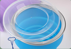 Outdoor Portable Telescopic Compression Silicone Mini Mouthwash <b>Cup</b> High-Temperature Resistant Foldable Travel <b>Cup</b> for <b>Tea</b> - Product Image 3