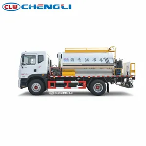รถบรรทุกจ่ายแอสฟัลต์ Dongfeng D9 4x2 12000 ลิตร พร้อมระบบพ่นบิทูเมนอัจฉริยะสำหรับงานก่อสร้างถนน - Product Image 4