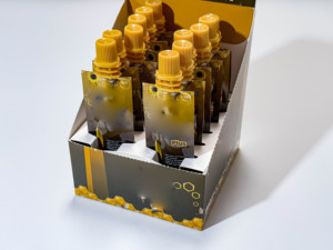 Tốt nhất người bán đóng gói hiển thị hộp điện cho thép cứng mật ong UV tráng dập nổi hộp Nhân Sâm Mật Ong thiết kế bao bì - Product Image 2