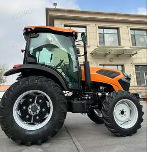 Ce Fabriek 60hp 80hp 4wd Tractor Op Wielen 120hp 100hp 140hp 160hp 180hp Graafmachine Emmerlader Kipper Loopgraver Maaier Ploeg - Product Image 2