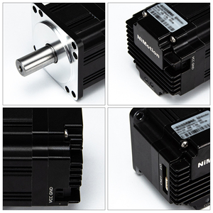 <span class=keywords><strong>Moteur</strong></span> servo intégré à faible <span class=keywords><strong>inertie</strong></span> NiMotion avec encodeur et driver intégrés CANopen/485, <span class=keywords><strong>moteur</strong></span> servo basse tension DC - Product Image 4