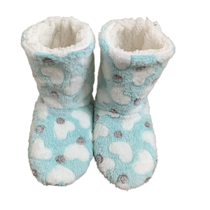 Chaussons d'intérieur chauds et confortables en fourrure épaisse antidérapante pour femmes et hommes, hiver et automne - Product Image 1