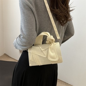 女式休闲单肩包时尚撞色牛仔手提包 - Product Image 3