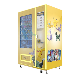 Máquina Expendedora de Tarjetas Tipo 2025, Venta al Por Mayor, Autoservicio 24 Horas, Dispensador Automático, Pago con Tarjeta de Crédito, Sistema de Refrigeración - Product Image 2