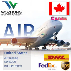 Spedizione Aerea Economica DDP dalla Cina al Canada, Agente di Spedizione UPS DHL FEDEX, Agente di Carico, Acquisto 1688 - Product Image 1