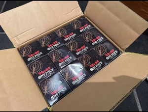 OP-06 One-Pi Box Booster Pack avec Monkey D. Luffy, Zoro, Nami, Chopper pour un jeu familial amusant, fabriqué en papier durable - Product Image 4