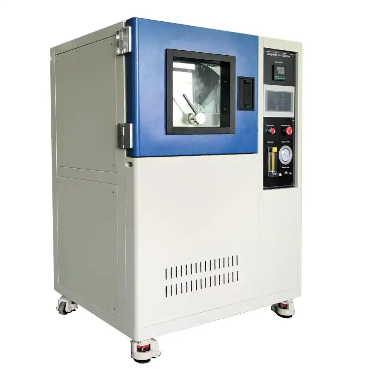 LIYI आईईसी 60529 सिमुलेशन पर्यावरण रेत धूल प्रतिरोध परीक्षण के चैम्बर Dustproof परीक्षण मशीन