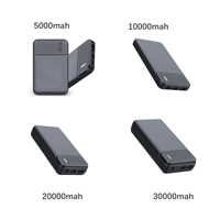Penjualan laris 2025 Super ramping hadiah terbaik Power Bank 10000mah logo gratis untuk Bank daya pengisian cepat ponsel